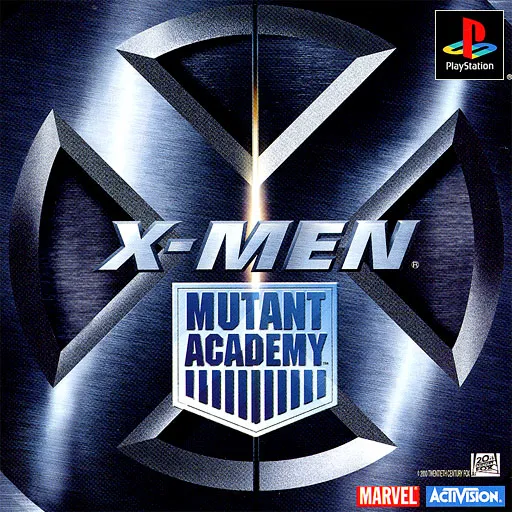 X-Men - Mutant Academy (Japan)